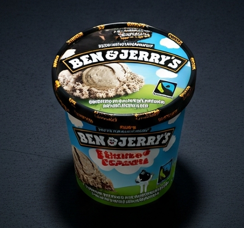 Ben & Jerrys Chocolate Fudge Brownie 