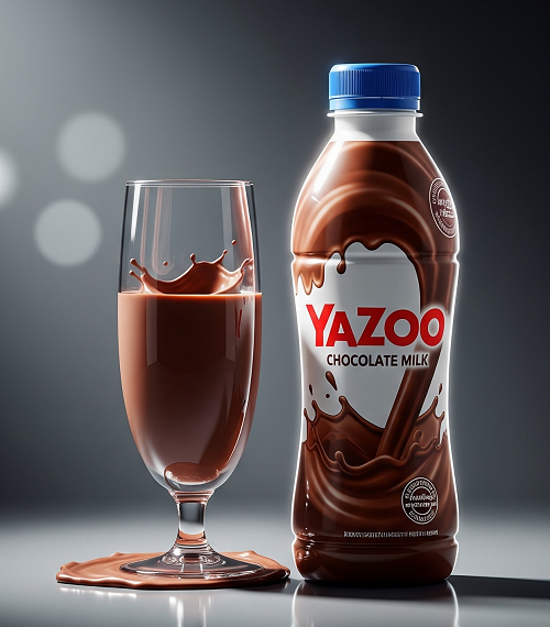 Yazoo Chocolate Milskhake 