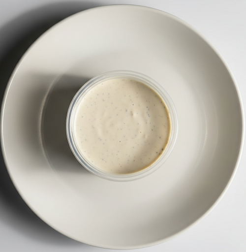 Pot Of Garlic Mayo Sauce 