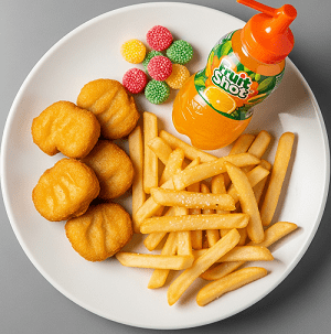 Kids Chicken Nuggets Meal 
