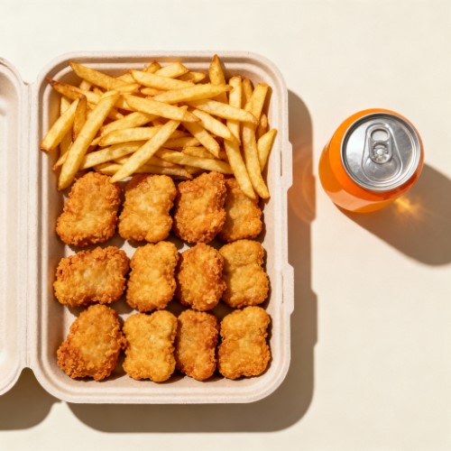 Chicken Nuggets Meal 