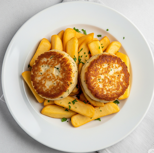 2x Fish Cakes 