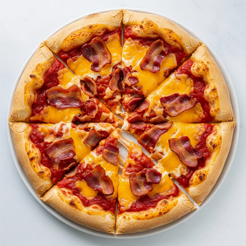 Bacon Pizza 