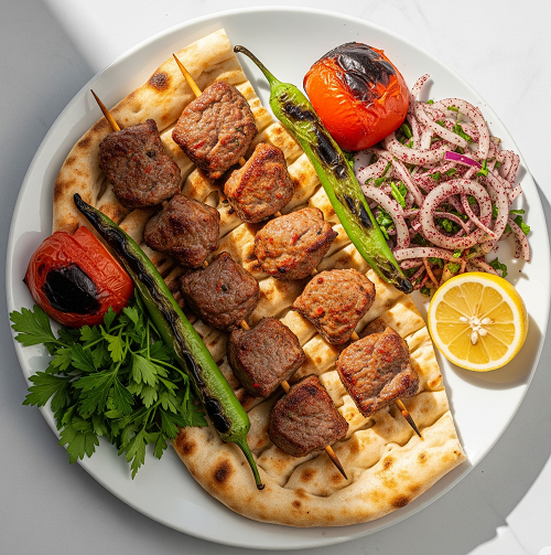 Special Lamb Shish Kebab 