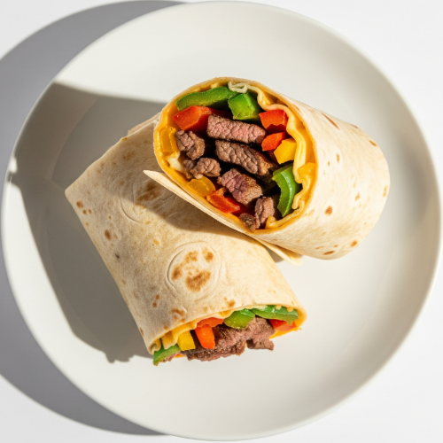 Shish Kebab Wrap 
