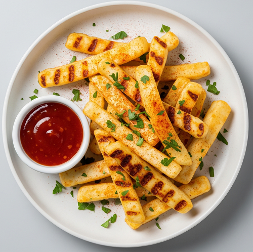 6pcs Halloumi Fries 