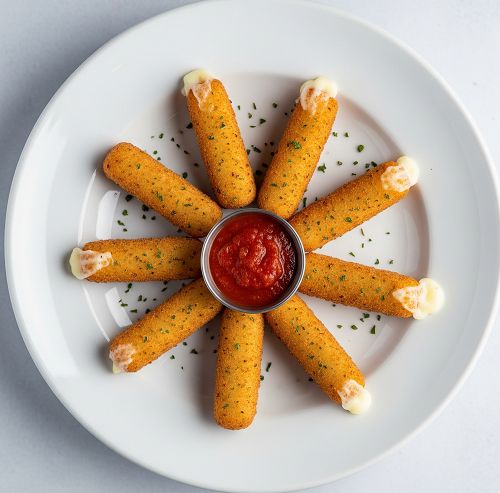 6x Mozzarella Cheese Sticks 