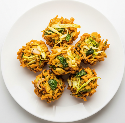 5x Vegetable Pakora 